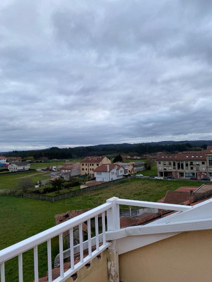 Pension Ameneiral O Pedrouzo Extérieur photo