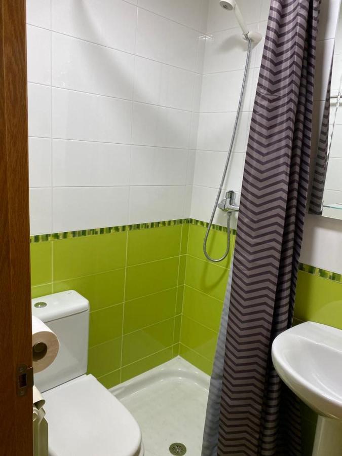 Pension Ameneiral O Pedrouzo Extérieur photo