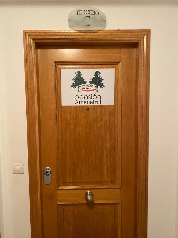 Pension Ameneiral O Pedrouzo Extérieur photo