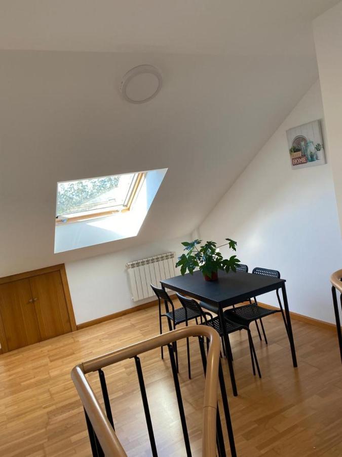 Pension Ameneiral O Pedrouzo Extérieur photo