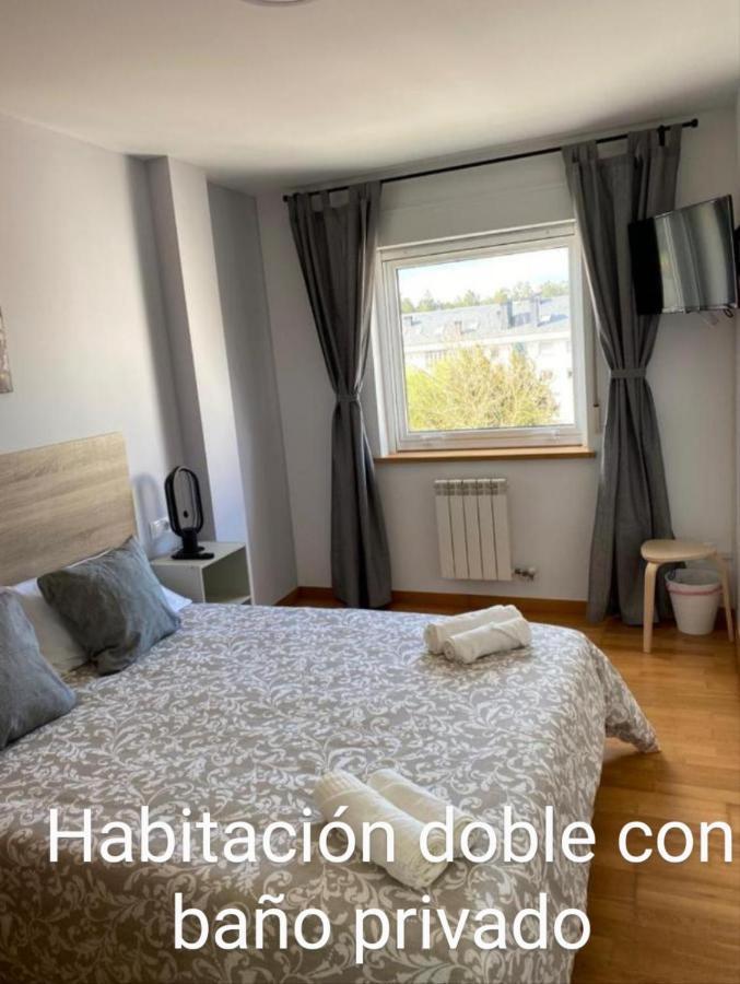 Pension Ameneiral O Pedrouzo Chambre photo