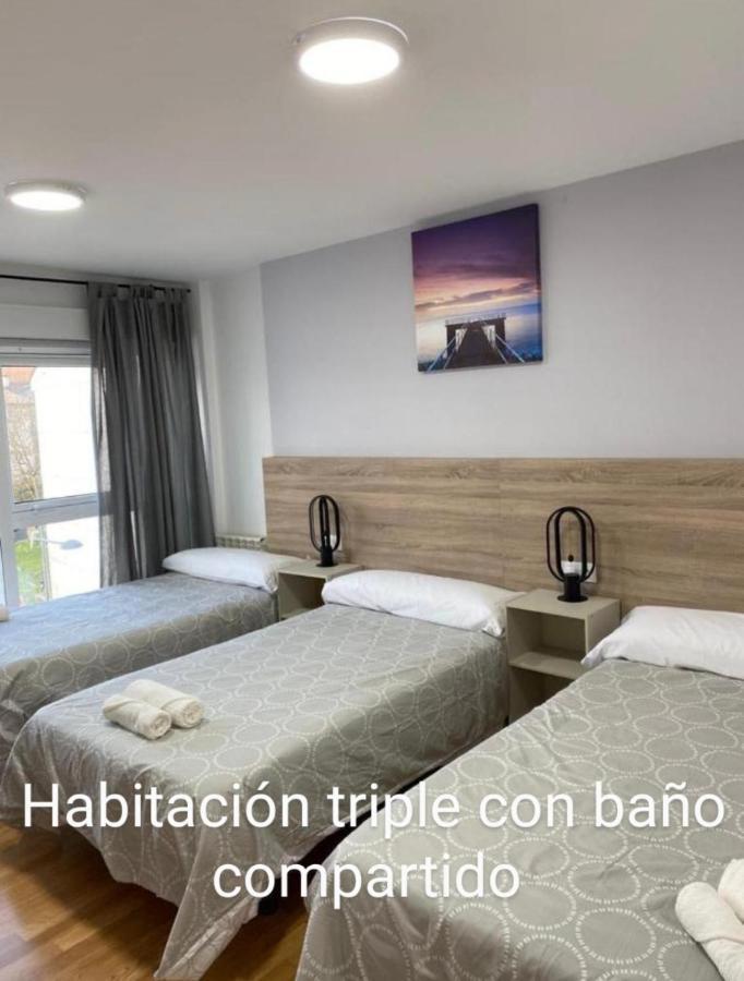 Pension Ameneiral O Pedrouzo Chambre photo
