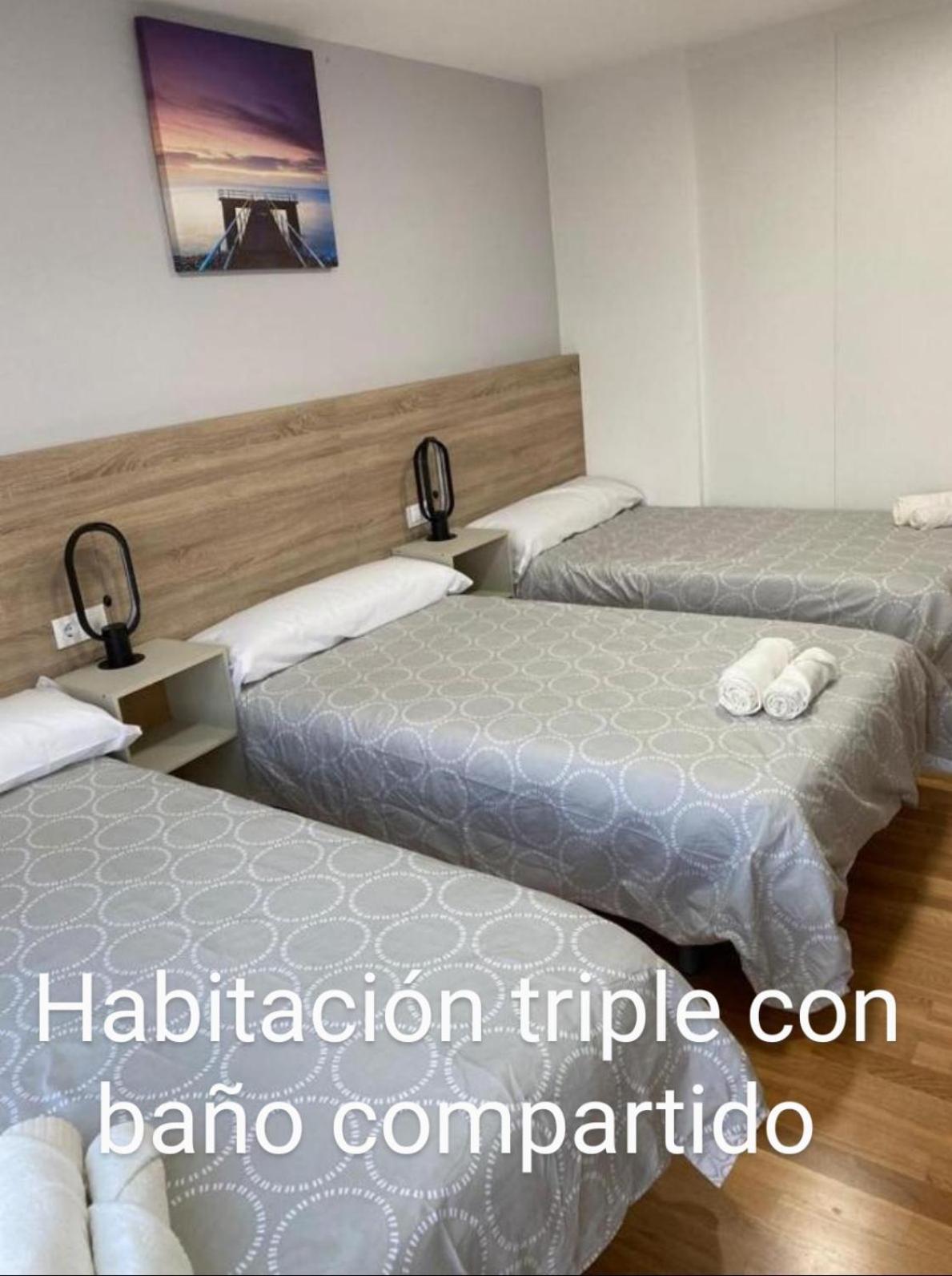 Pension Ameneiral O Pedrouzo Chambre photo